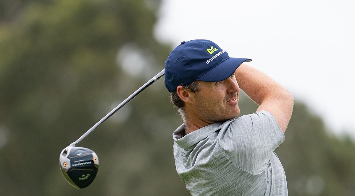 Griffin Maintains Strong Lead at The Heritage Classic Into Final Round