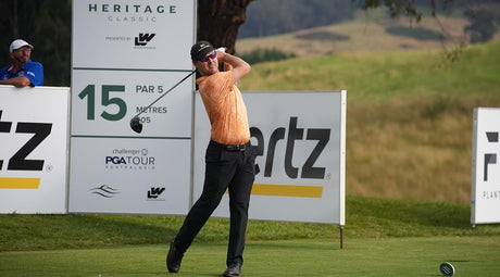 Griffin Holds Commanding 36-Hole Lead at The Heritage Classic