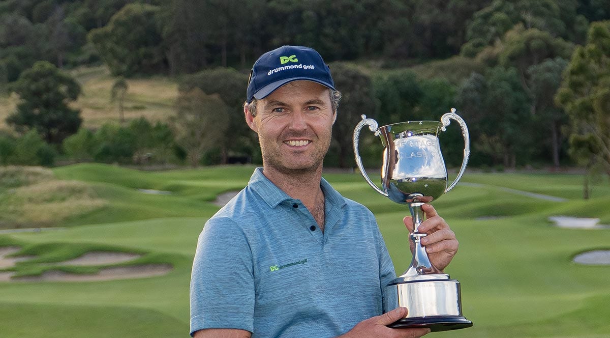 Matthew Griffin Eclipses Field To Win The Heritage Classic