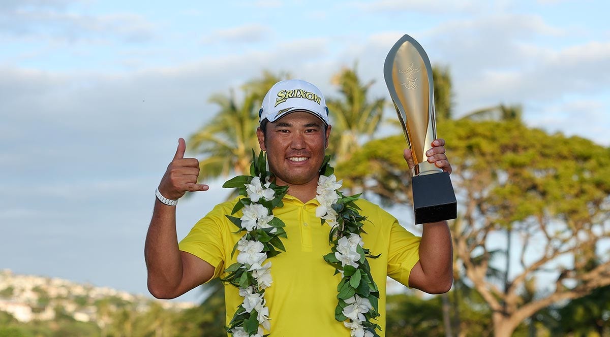 Matsuyama Brilliance Wins Sony Open