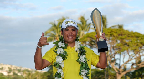 Matsuyama Brilliance Wins Sony Open