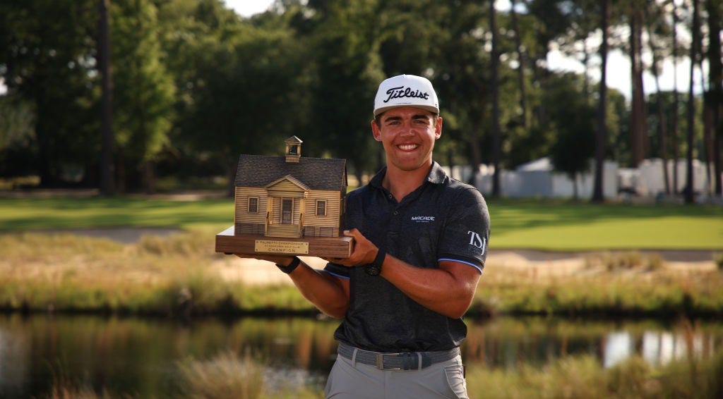 Rising Star Garrick Higgo Wins Palmetto Championship
