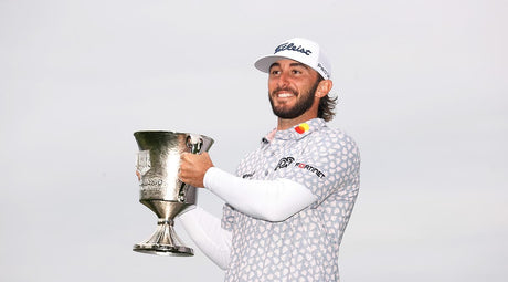 Homa Wins Wells Fargo Championship