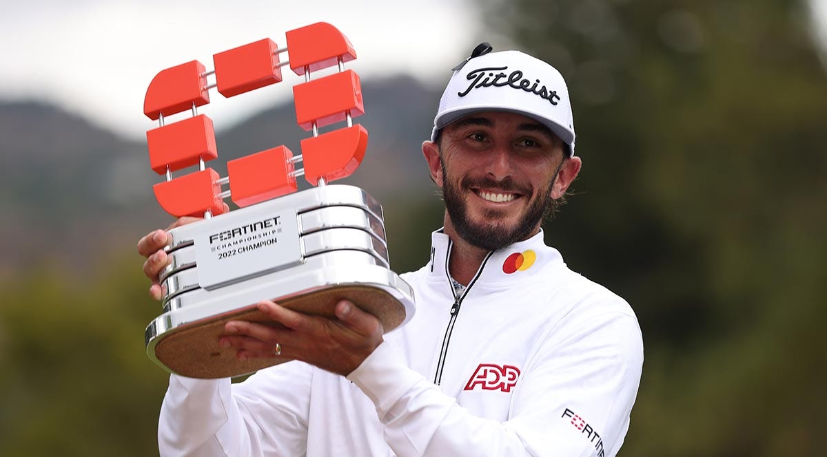 Homa Wins Consecutive PGA Tour Season-Opener
