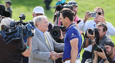 Horschel Receives The Golden Handshake From Jack