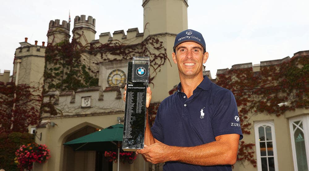 Horschel Wins BMW PGA Championship