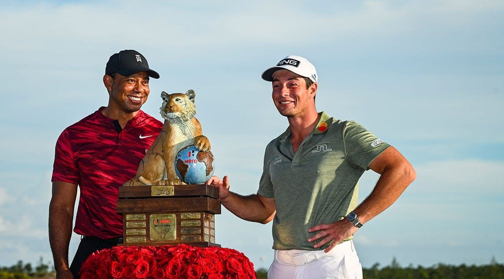 Hovland The Conqueror at Hero World Challenge