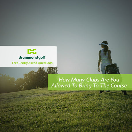 How Many Clubs Are You Allowed To Bring To A Golf Course?