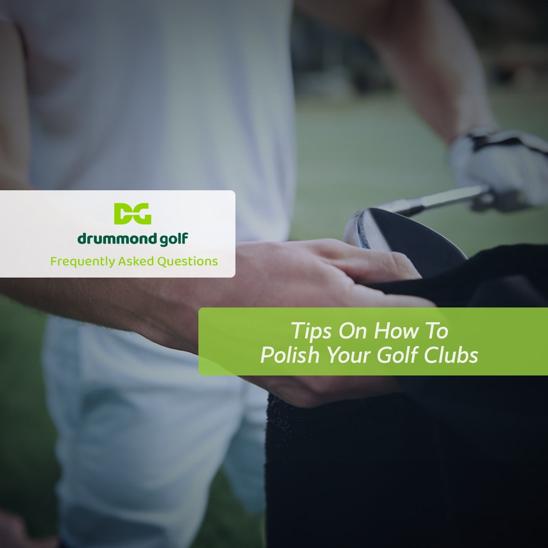 How to Polish Your Golf Clubs