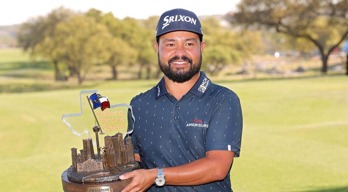 Spaun Wins Texas Open...Aussie Jones T2