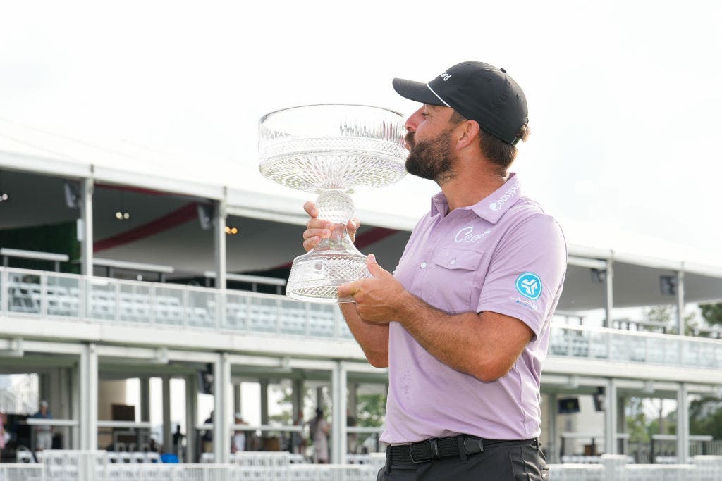Stephen Jaeger Claims Maiden PGA TOUR Win At The Houston Open