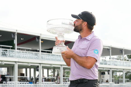 Stephen Jaeger Claims Maiden PGA TOUR Win At The Houston Open