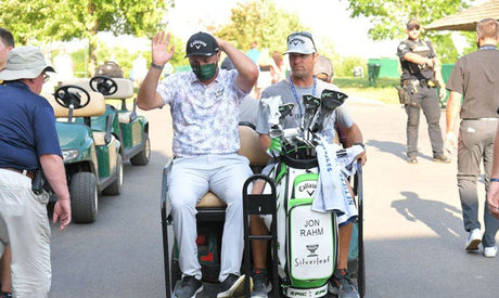 Rahm Tests Positive for COVID-19, Withdraws From the Memorial Tournament After Holding a Six-Shot Lead