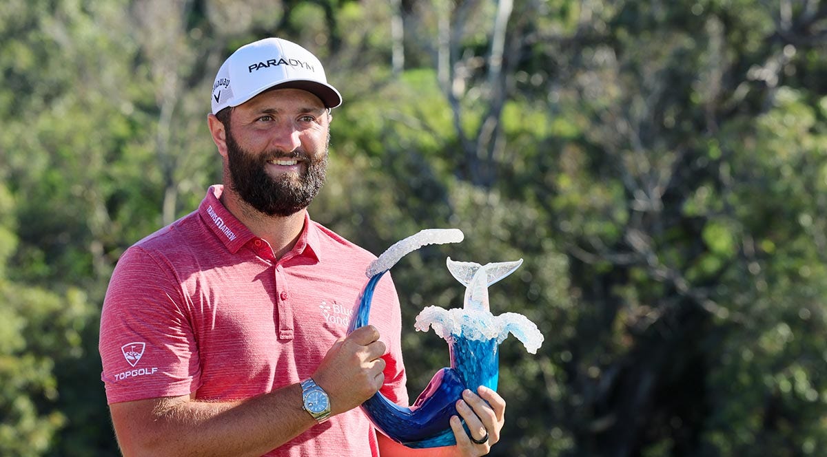 Rahm Wins Thriller at Kapalua. Scott Breaks US$60 Million Barrier