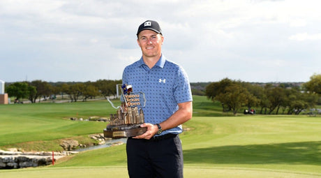 Spieth Wins Valero Texas Open