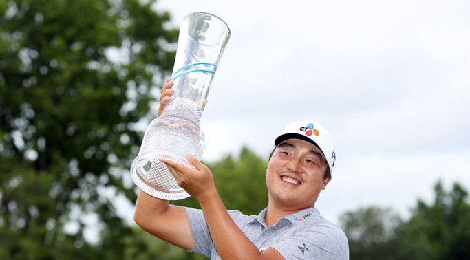 Lee Wins Byron Nelson to Earn Major Start