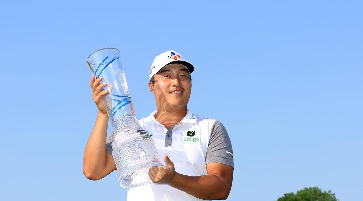 KH Lee Edges Spieth To Defend AT&T Byron Nelson