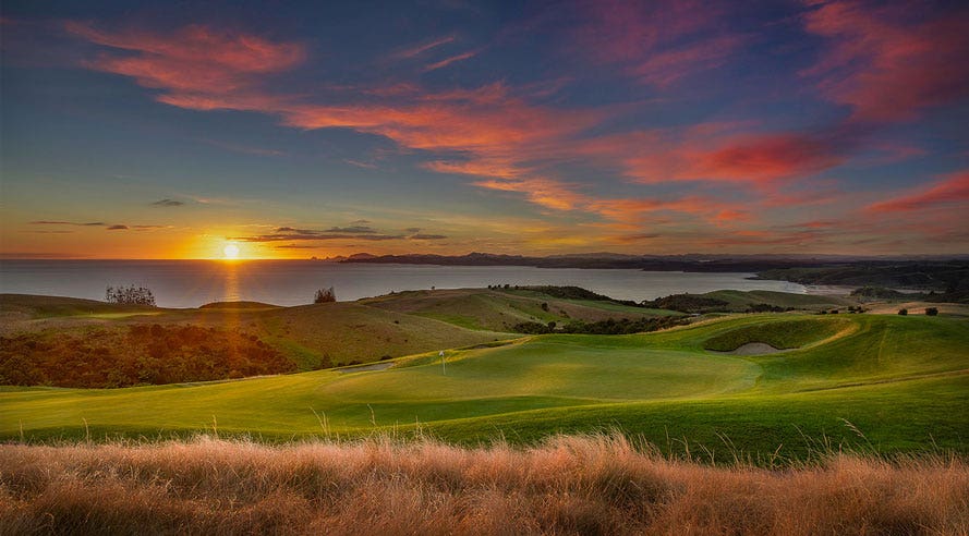 The Lodge at Kauri Cliffs, New Zealand