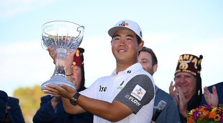 Kim Outlasts Cantlay To Win Shriners Children‚Äôs Open