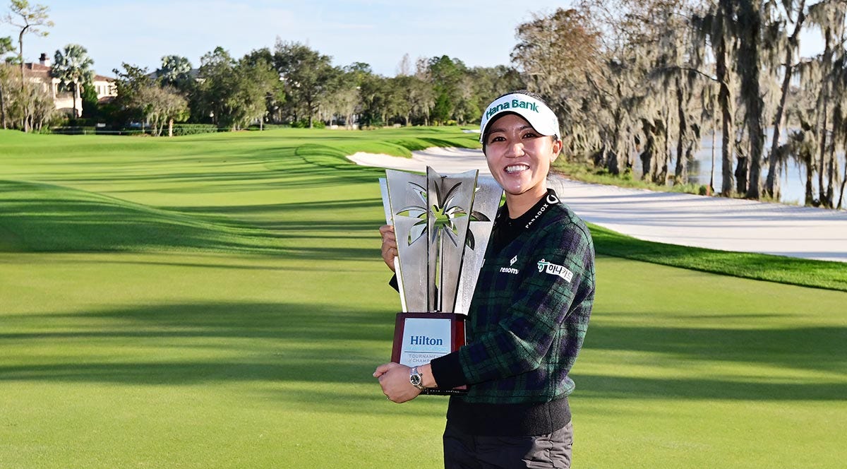 Lydia Ko Returns To The Winner‚Äôs Circle After Tournament of Champions Victory