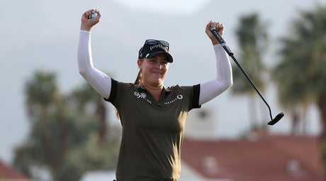 Kupcho Wins Major at Chevron Championship