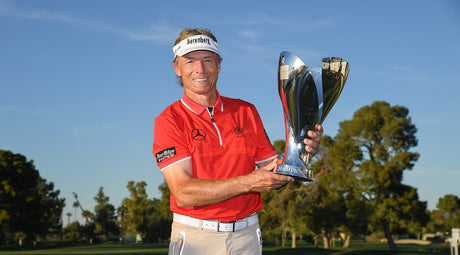 Langer Wins Schwab Cup. Triumph for Tour Edge