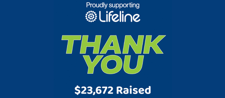 Drummond Golf and Lifeline - Thank You!