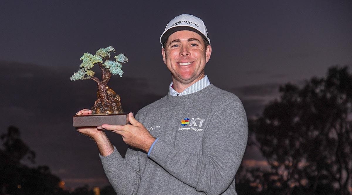 Luke List Earns Maiden PGA Tour Title. Day Third.