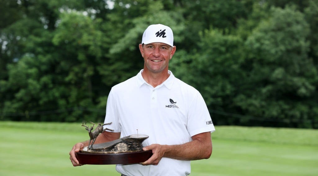 Glover a PGA Tour Winner Again at John Deere