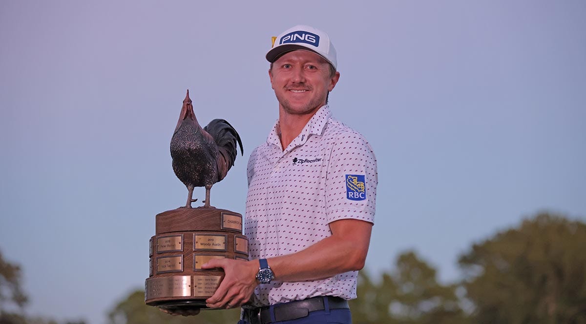 Hughes Wins Sanderson Farms Championship In A Playoff