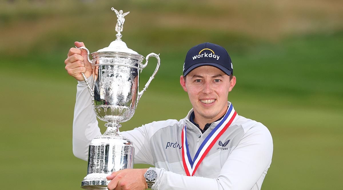 Fitzpatrick Wins First Major at the US Open