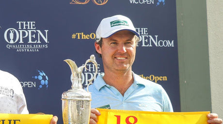 Drummond Golf's Matt Griffin Punches Ticket to The Open