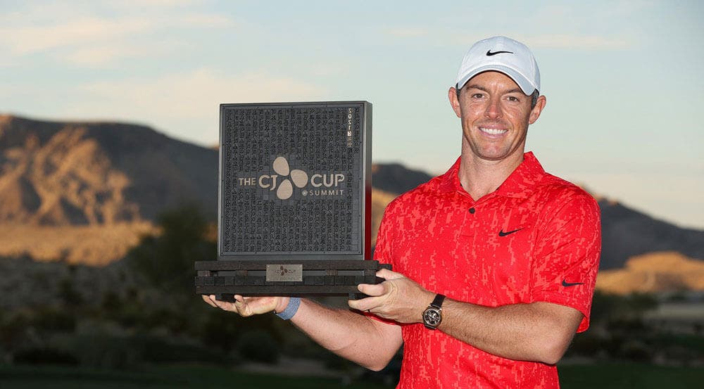 McIlroy's Scorching Victory in The Desert