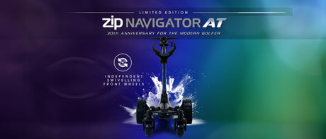 Limited Edition MGI Zip Navigator AT 30th Anniversary - Celebrating Luxury & Performance