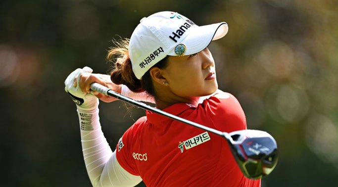 What's In My Bag: Minjee Lee