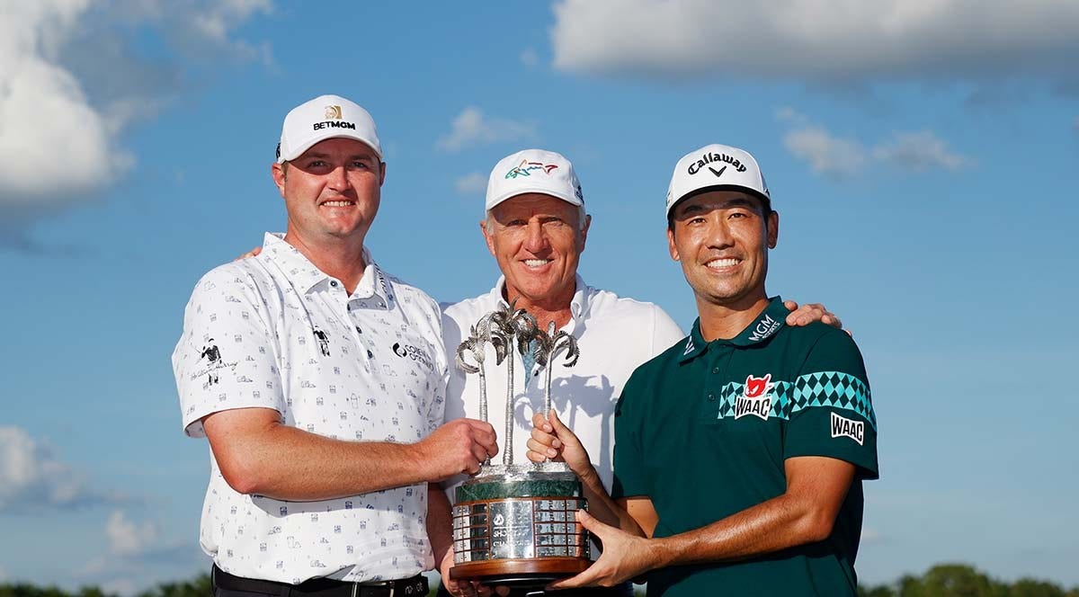 Leishman and Day Third at The Shark‚Äôs Event