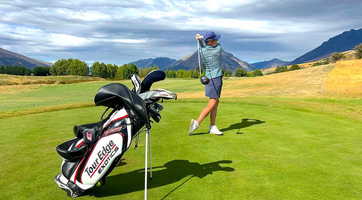 Nadene Gole Achieves World No. 1 Senior Amateur