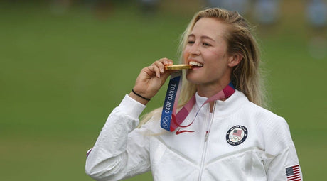 Nelly Korda Claims Olympic Gold