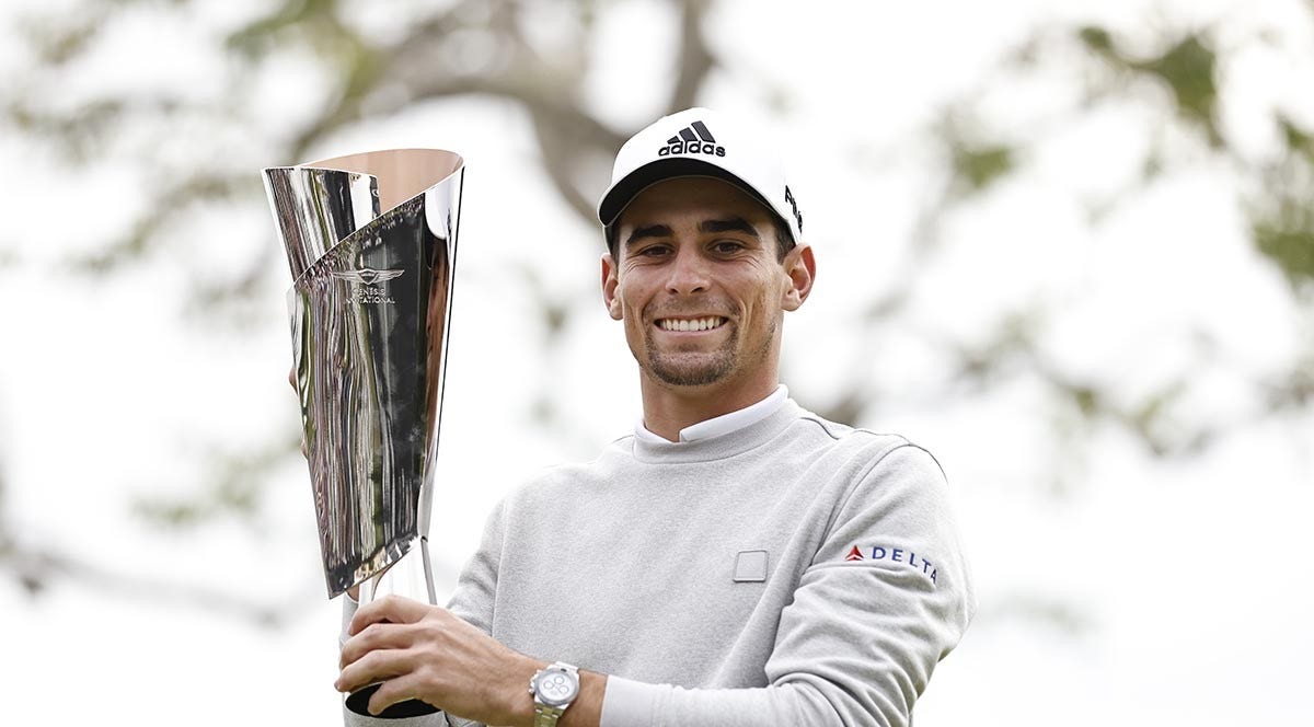 Niemann Wins The Genesis Invitational. Adam Scott T4.