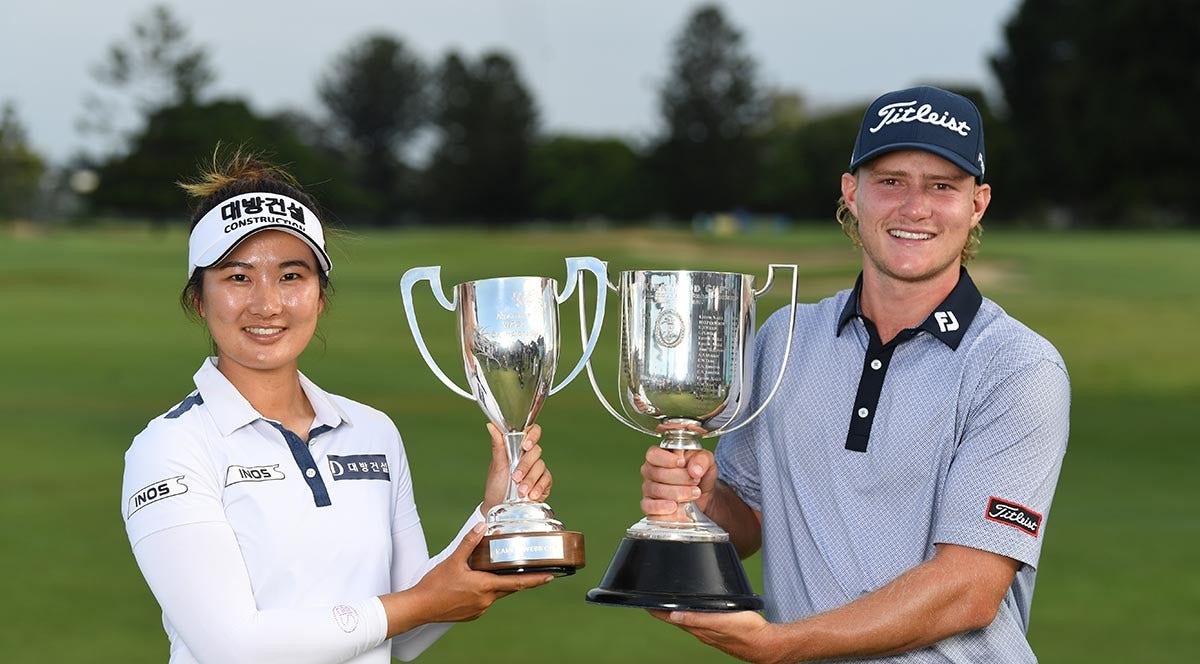 Jed Morgan and Su Oh Make History in Queensland
