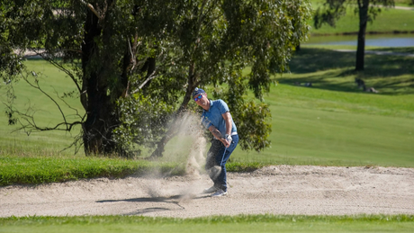 Matthew Griffin Fires Course Record 61 To Lead The Heritage Classic