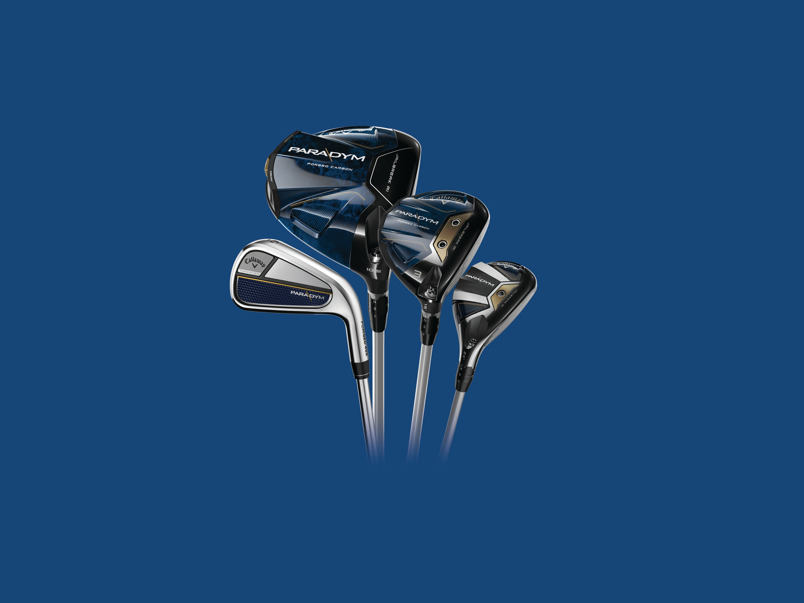 Callaway Paradym Family