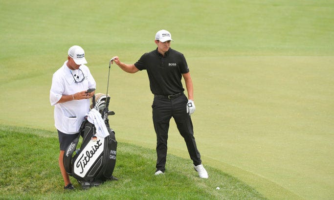 What's In My Bag: Patrick Cantlay