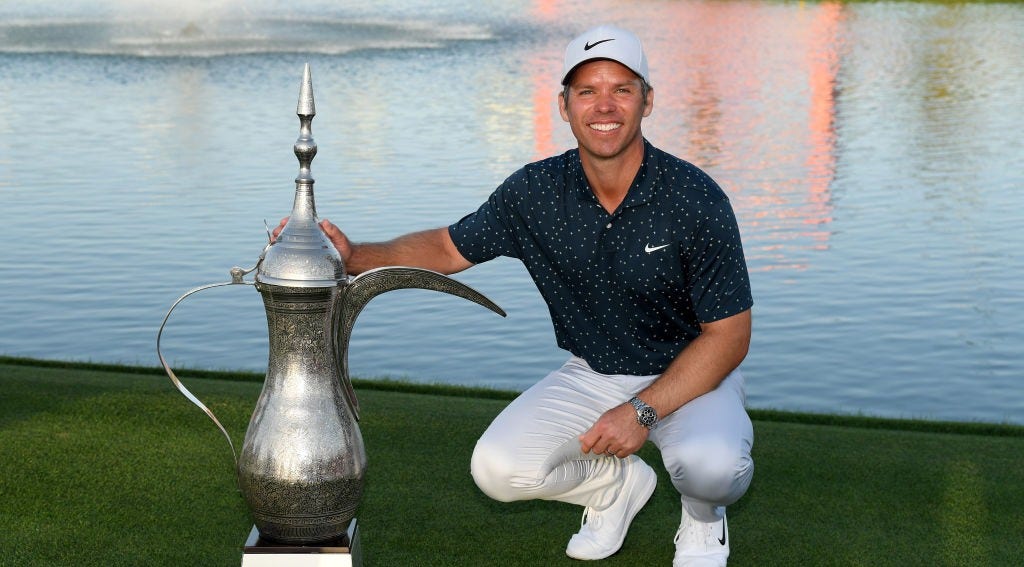 Casey Claims Milestone Win in Dubai: EUROPEAN TOUR -¬†Omega Dubai Desert Classic