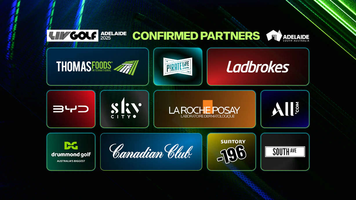 Drummond Golf Partners with LIV Golf Adelaide 2025: A Celebration of Golf’s Growth in Australia