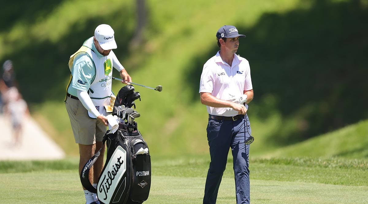 Winner's Bag: JT Poston...John Deere Classic