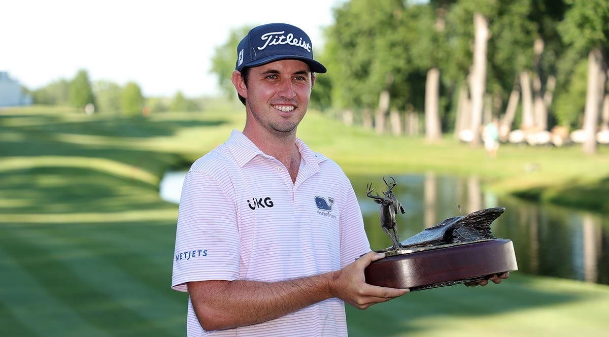 Poston Delivers Impressive Win at the John Deere Classic