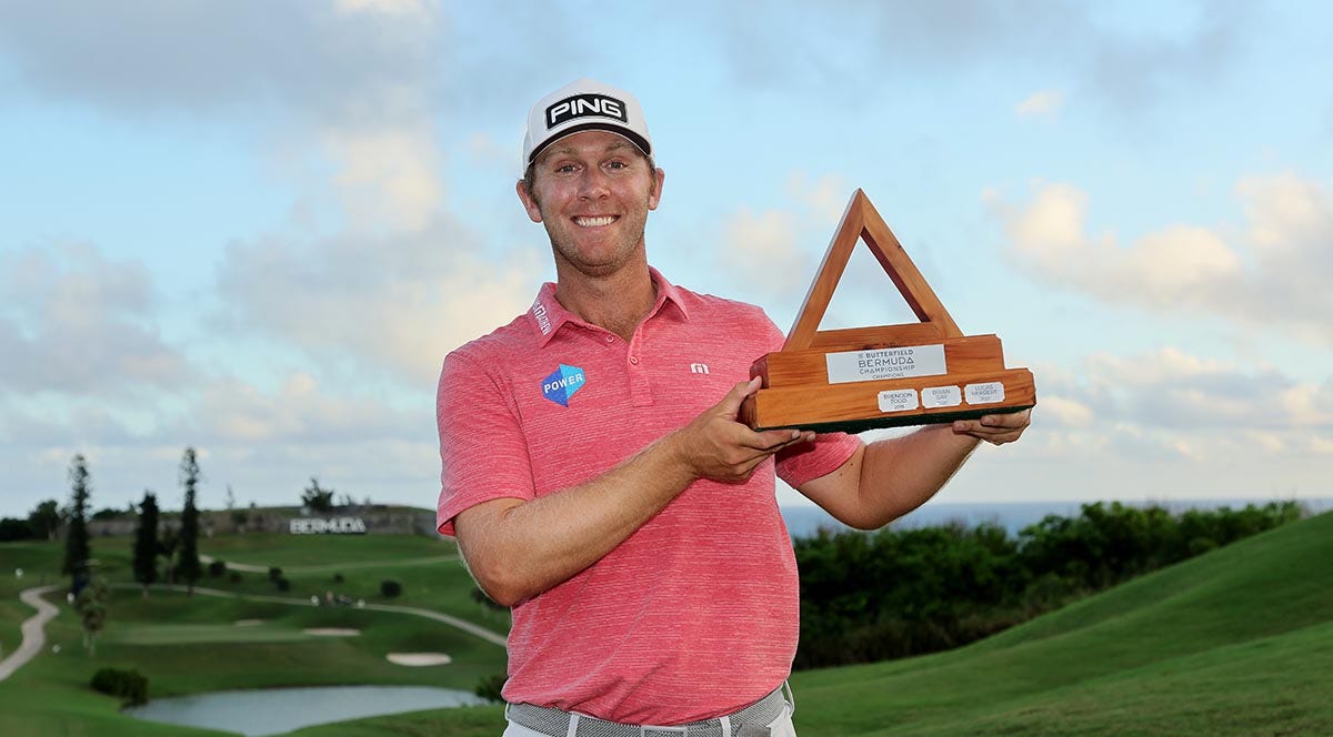 Power Wins in Bermuda. Baddeley and Endycott Top 10