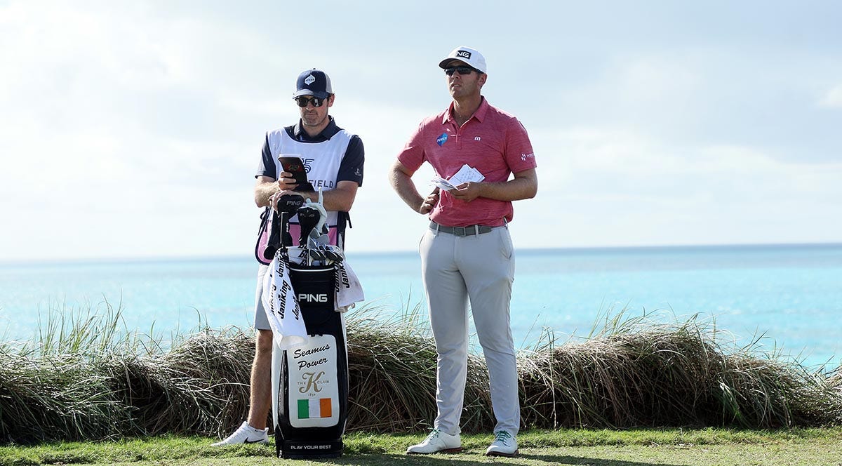 Winner's Bag: Seamus Power...2022 Butterfield Bermuda Championship