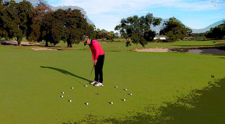 Golf Tip: Putting...Practise Around the Clock